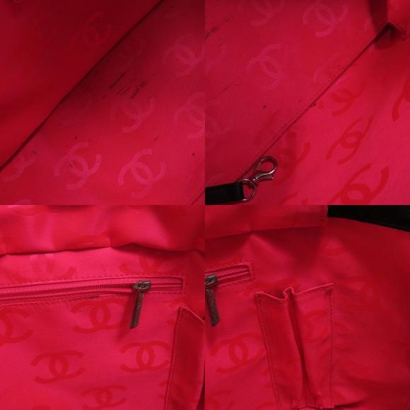 Chanel Cambon Line Tote Bag Calf Black - Picture 6 of 9